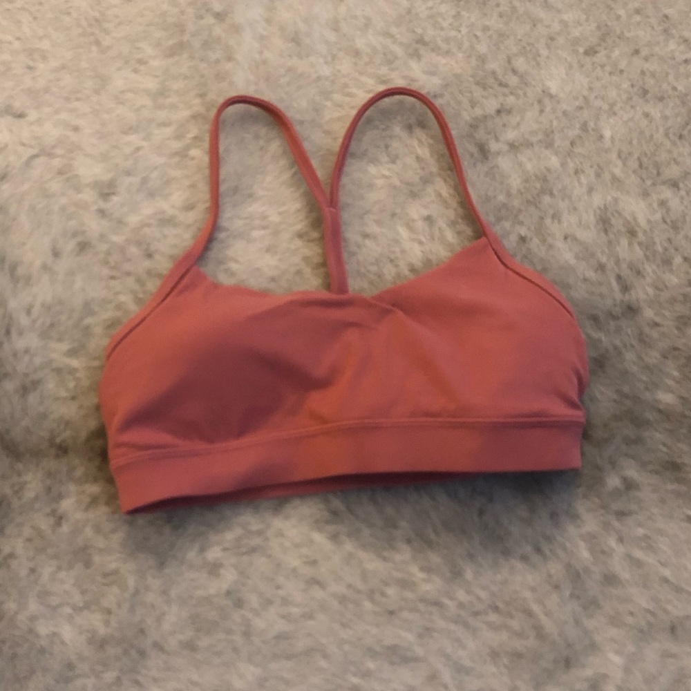Pink-ish Peach Lululemon Sportsbra